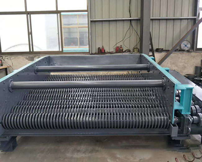 原煤分級篩防堵塞篩闆的工作原理及構造作用