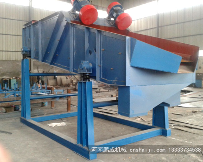 耐火材料專用篩選擇什麽形式的振動篩，多少錢？