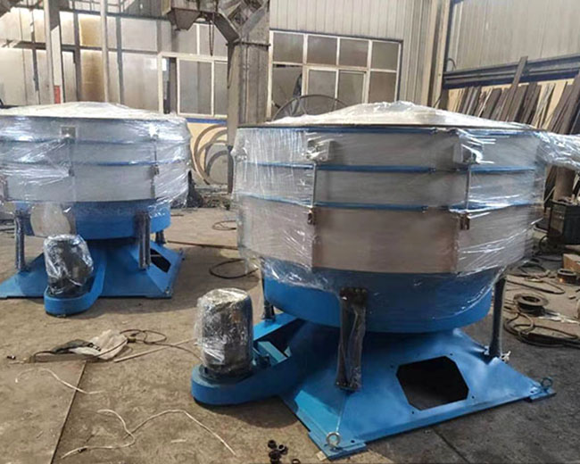 金屬鎂專用篩選擇的是什麽形式的振動篩，多少錢？