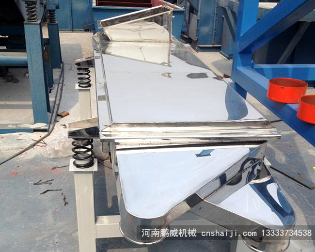 金屬粉末篩選擇那種形式的振動篩，多少錢合适！