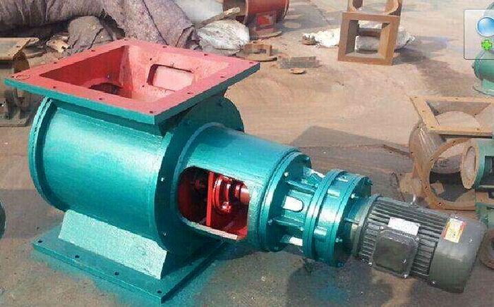 剛性葉輪給料機300×300,400×400型号結構及處理能力