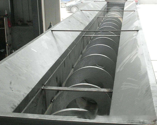 絞龍，螺旋輸送機是一種東西嗎，價格有區别嗎？