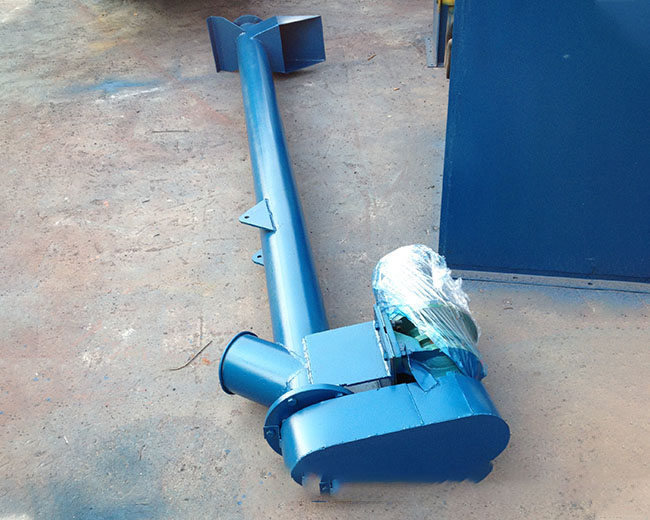 幹石灰粉選擇螺旋輸送機是否合适？