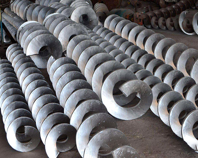 葉片螺旋輸送機使用型号，多少錢一米？