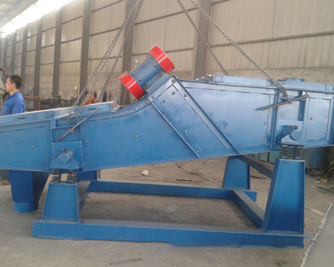 振動篩安裝基礎技術要求及角度調節規範