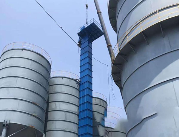 不鏽鋼鬥式提升機按照物料特點專業定制