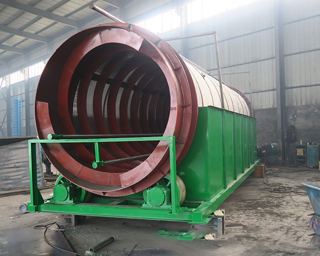 木粉滾筒篩使用有軸的合适還是無軸的