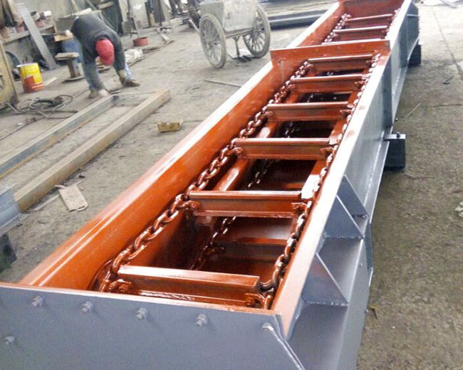 埋刮闆輸送機不能用於哪種輸送形式?