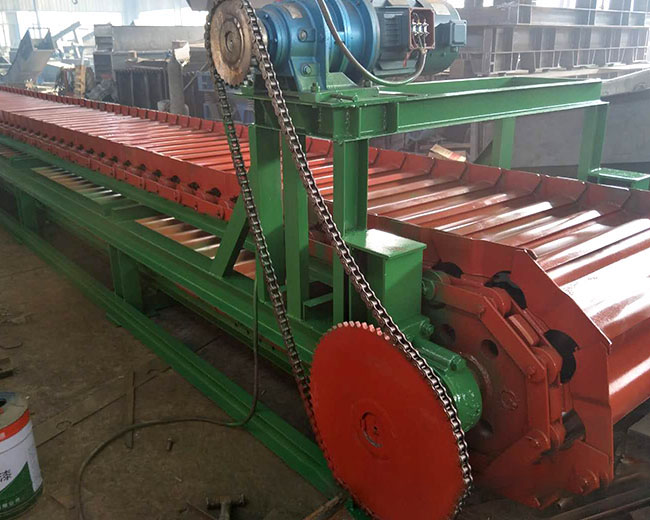 管鏈輸送機刮闆存在的缺點