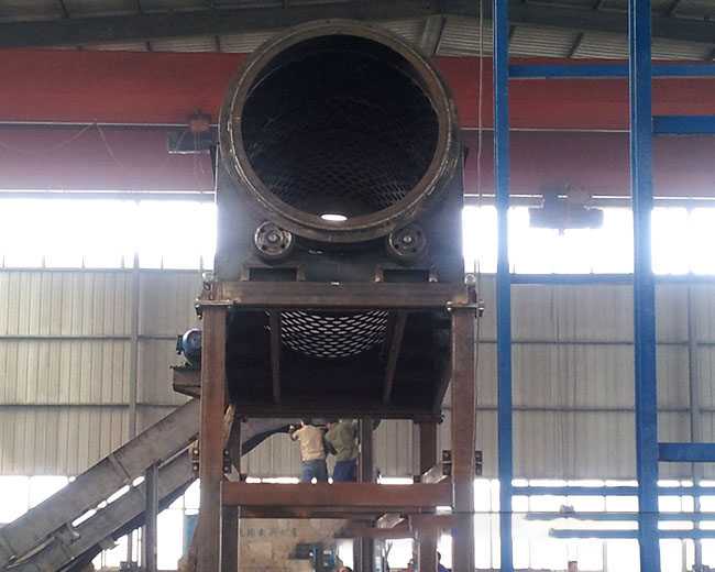 金屬顆粒滾筒篩生産廠家使用優勢