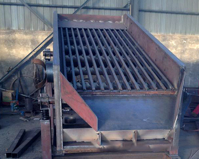 石子振動篩哪裏有賣的？堵孔怎麽辦？