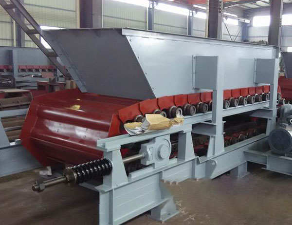 砂石鱗闆式給料機組成部分型号須知