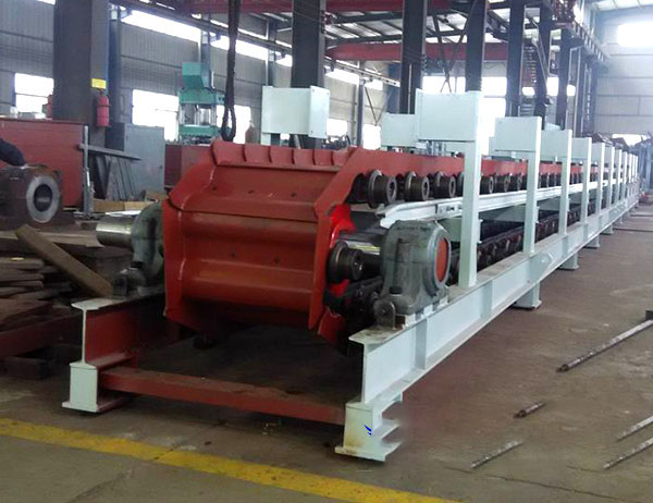 砂石鱗闆式給料機組成部分型号須知