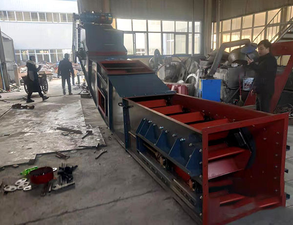 水泥工業用熟料闆鏈鬥式輸送機使用廠家