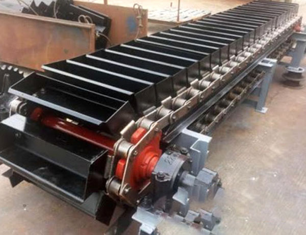 LD鏈鬥式輸送機各種松散物料的輸送機械