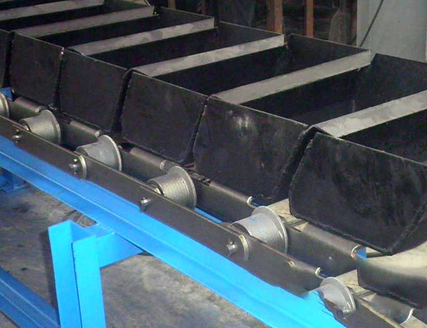 LD鏈鬥式輸送機各種松散物料的輸送機械