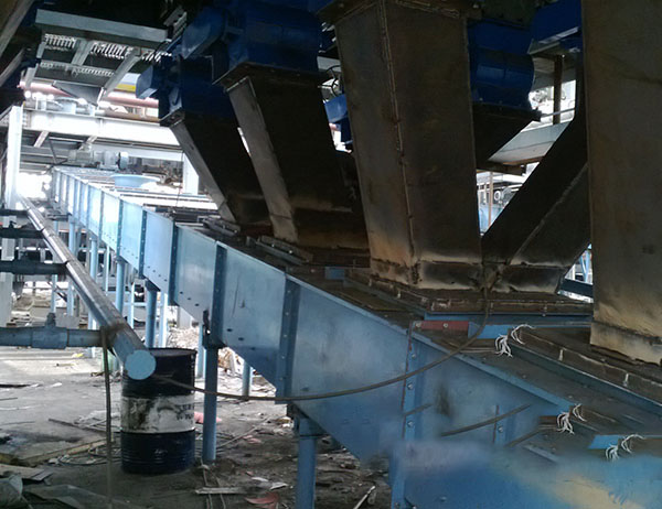 煤粉鍋爐用ms型埋刮闆輸送機合适嗎？