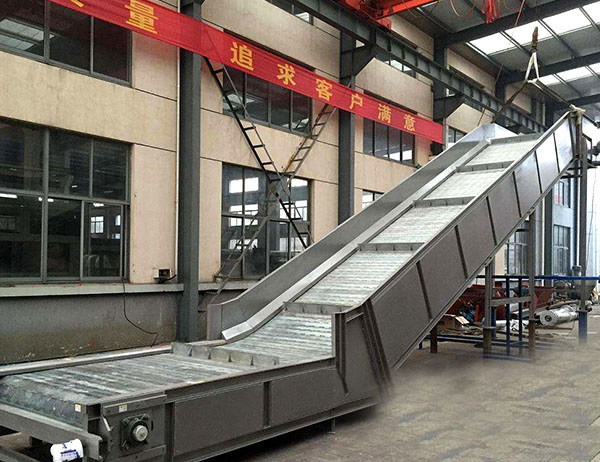 鏈式、皮帶、螺旋輸送機的幾種對比