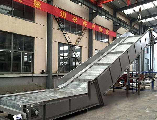 闆鏈輸送機鏈條的設置與調整