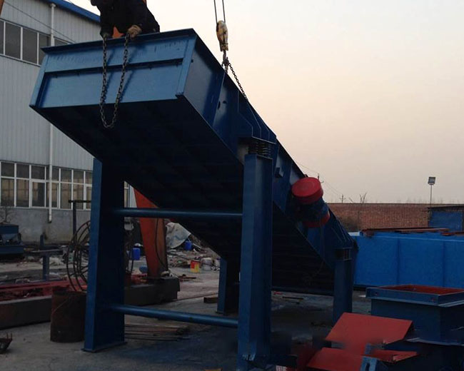 煤炭行業的分級、脫水、脫介直線型振動篩合适