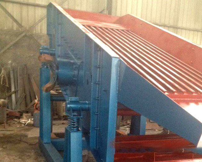 煤炭行業的分級、脫水、脫介直線型振動篩合适