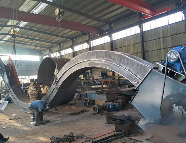 40t刮闆輸送機不是一般小廠能生産的