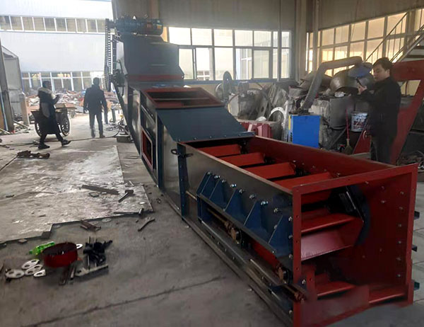 730刮闆輸送機調節槽安裝位置參數及說明書