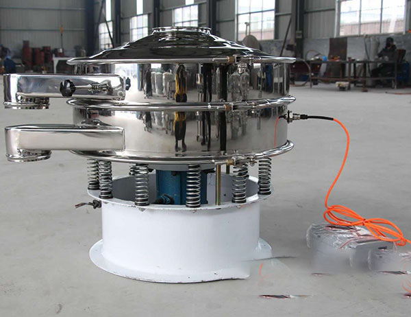 電解鋁業使用的篩機使用的是圓形不鏽鋼篩子