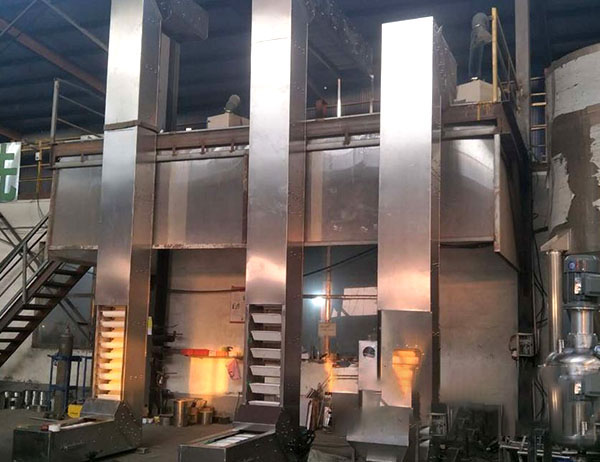 Z型多點下料鬥式提升機相比其他提升機的優勢