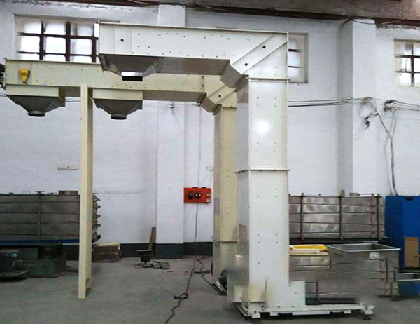 工業連續送料使用Z型轉鬥式提升機優勢