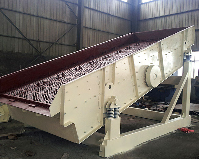 碎石振動篩使用時候需要備品什麽配件