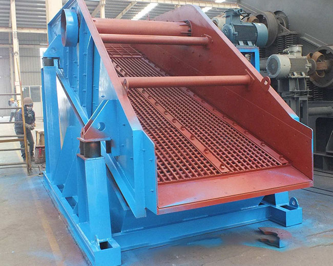 金屬振動篩使用偏心工作原理是什麽？