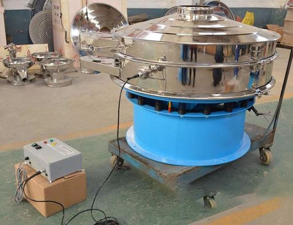 貝殼粉選用超聲波振動篩合适嗎？多少錢！