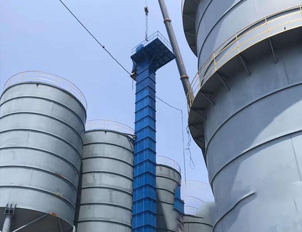 影響料鬥提升機使用效率的幾個要點