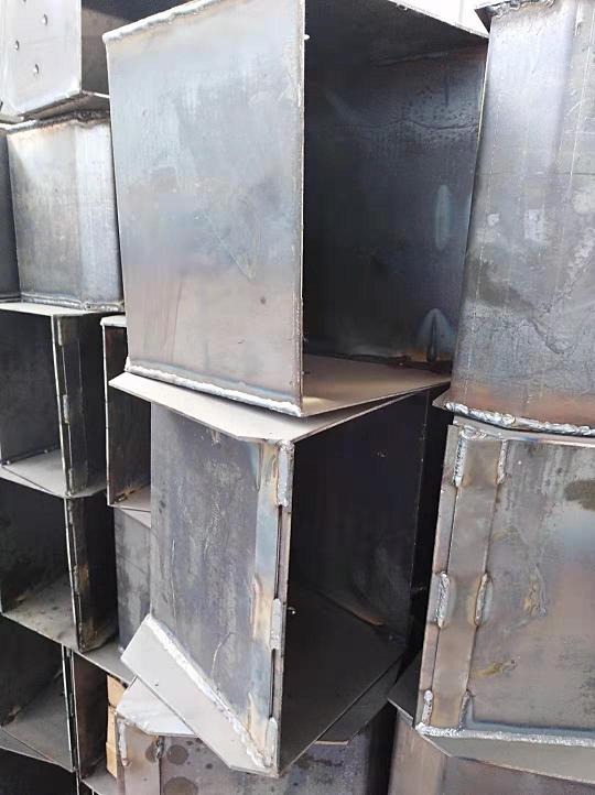 全有料鬥提升機加工生産流程