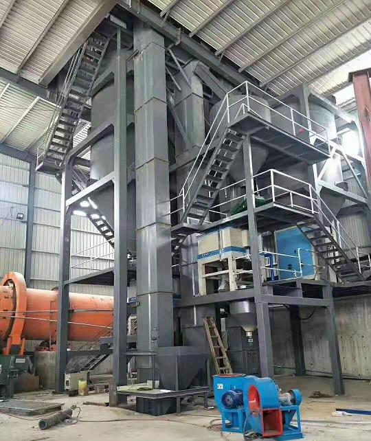 全有料鬥提升機加工生産流程