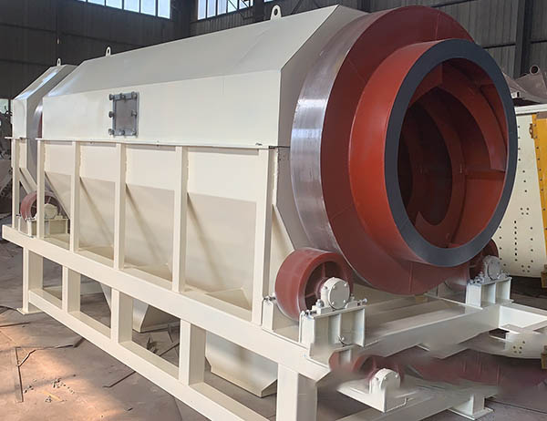 處理生活垃圾使用滾筒篩還是比較合适的