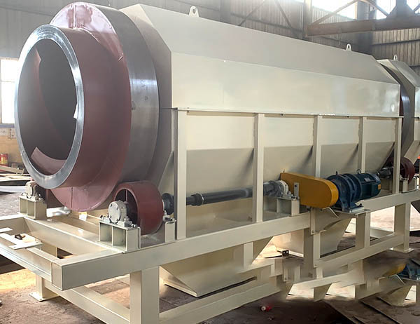 處理生活垃圾使用滾筒篩還是比較合适的