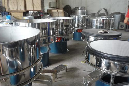 不鏽鋼旋振篩該如何清理篩網及不鏽鋼表面