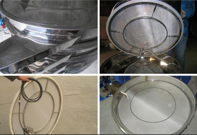 不鏽鋼<a href='http://m.hbbccgb.cn' title='振動篩' target='_blank'>振動篩</a>清理