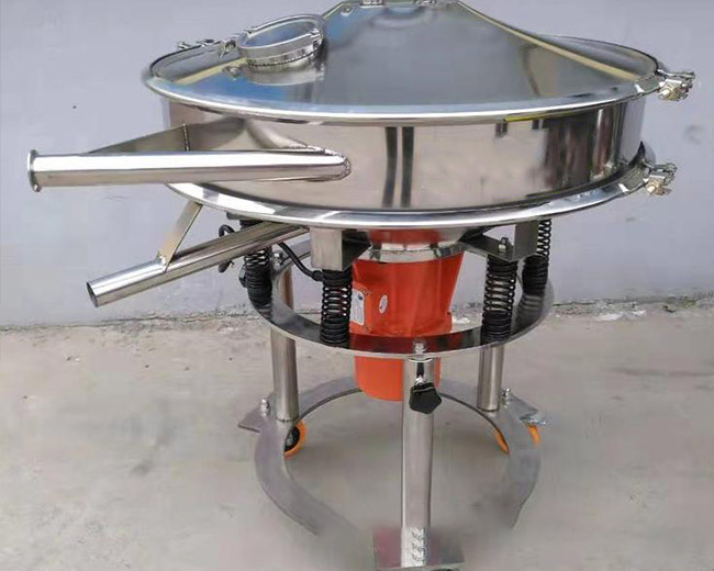 标準振動篩有哪幾種形式的篩分機