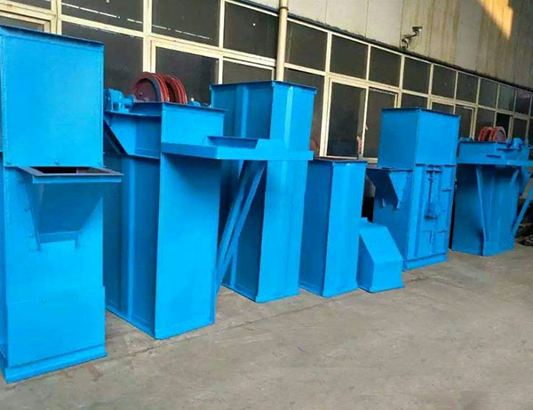 鬥式提升機電機安裝位置爲什麽在機頭位置