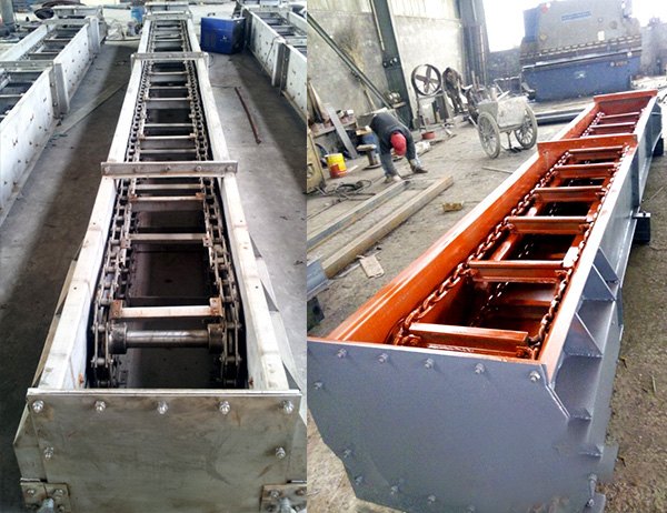 刮闆式礦用輸送機