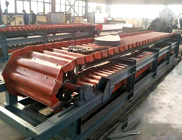 鱗闆式礦用輸送機