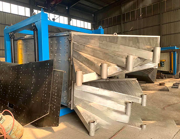 石油壓裂砂分級爲什麽選擇方形搖擺篩？