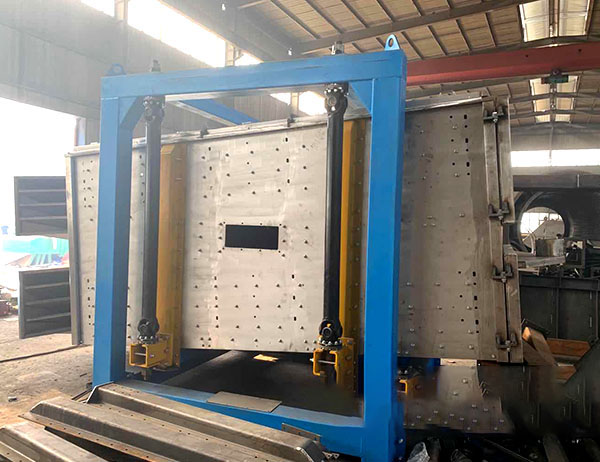 方形搖擺篩可以返轉嗎！會有什麽後果？