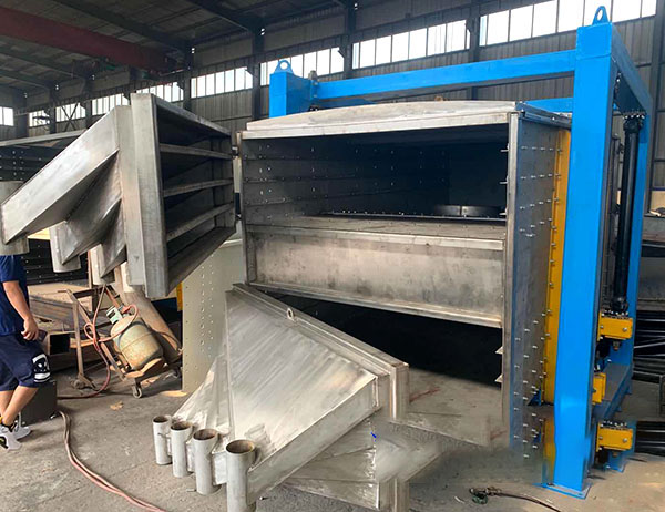 爲什麽方形搖擺篩價格便宜不下來！