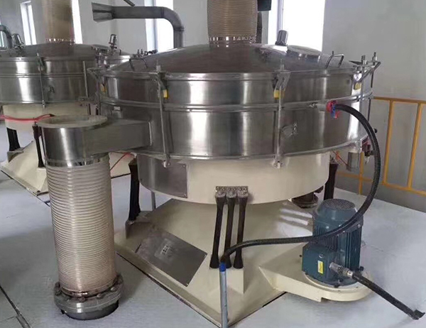 一小時處理80噸的石油壓裂砂用幾台方形搖擺篩