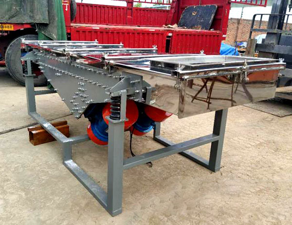 哪家高頻直線振動篩設計的好，價格便宜