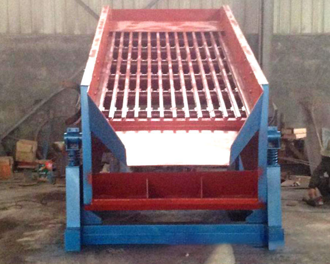 石料振動篩生産廠家篩網尺寸圖紙及安裝斜度